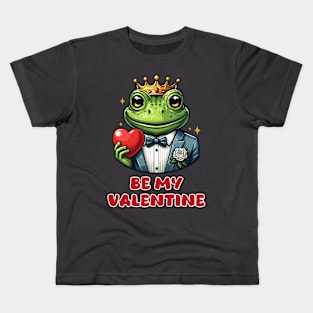 Frog Prince 57 Kids T-Shirt
